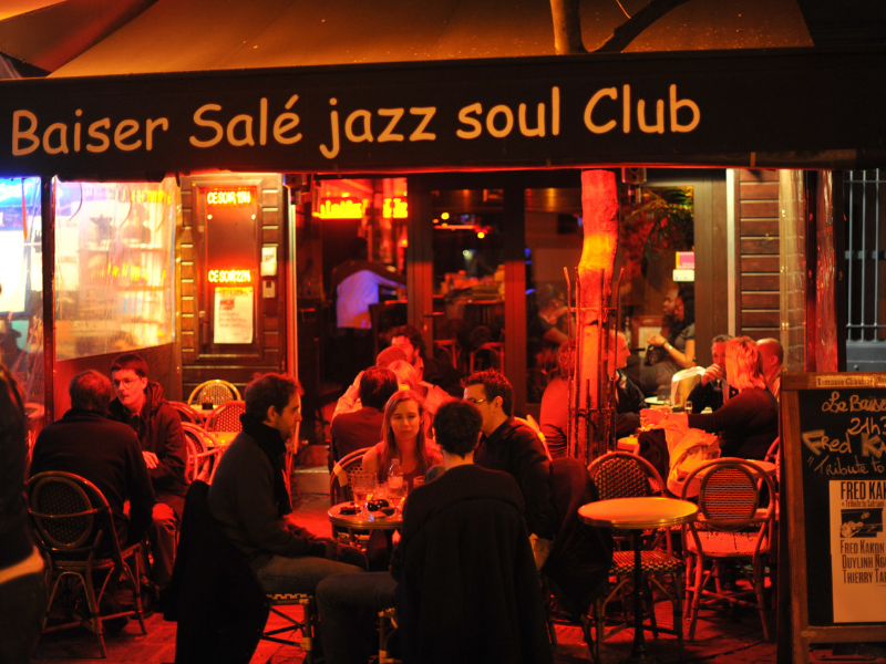baiser salé jazz club